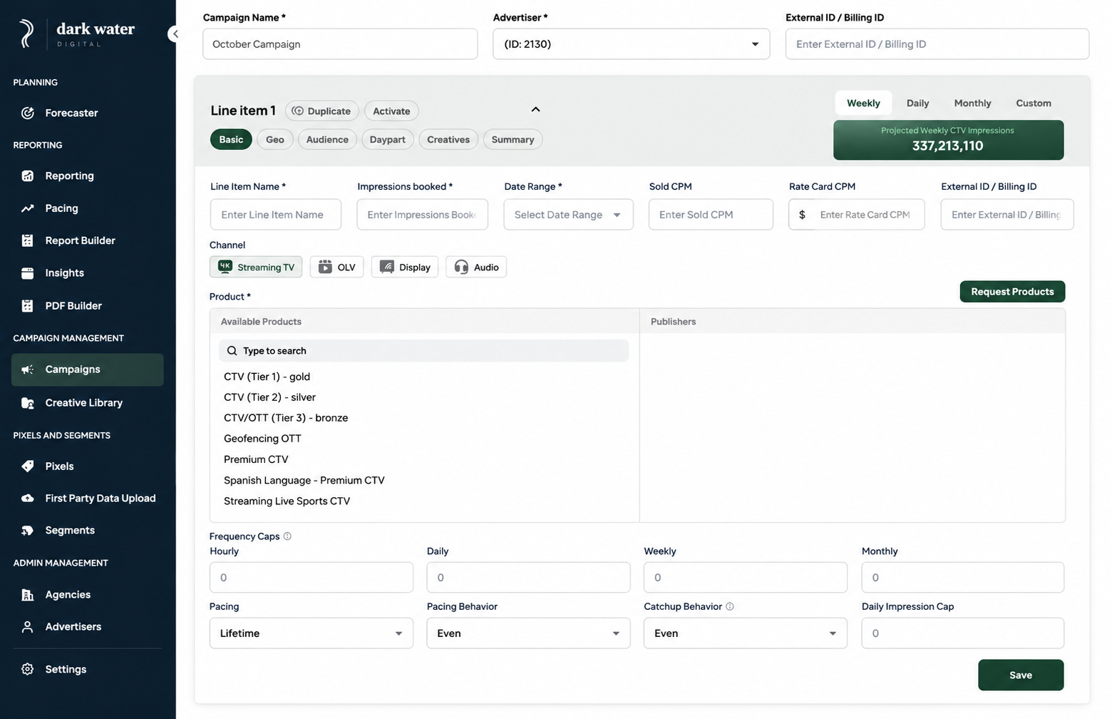 campaign builder